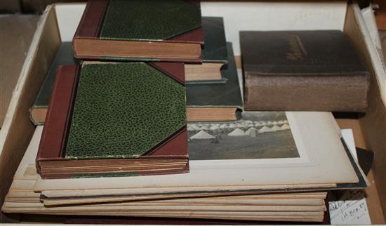 Collection of early Boar War & WW1 military photos